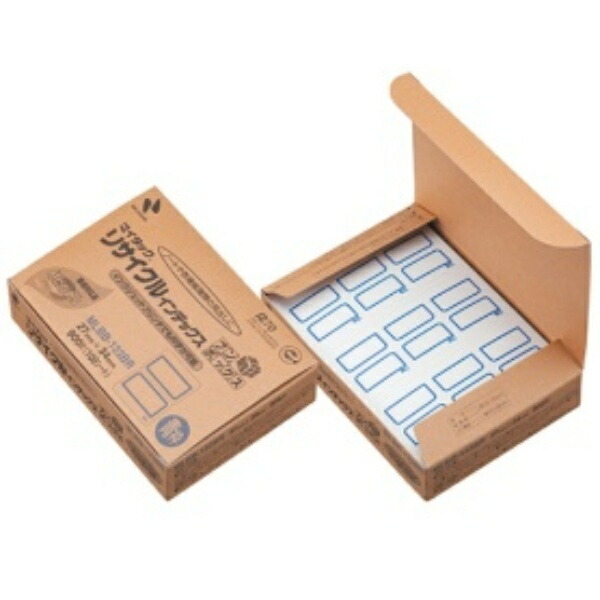 Nichiban My Tack Index Label Recycled Large MLBB-133BR 100 Sheets Blue