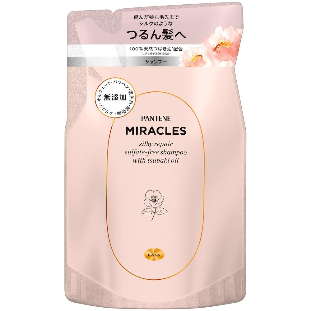 Pantene Miracles Silky Repair Shampoo Refill 350g