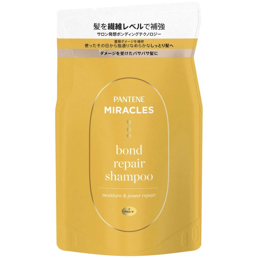 Pantene Miracles Bond Repair Series Moisture & Power Repair Shampoo Refill 350g