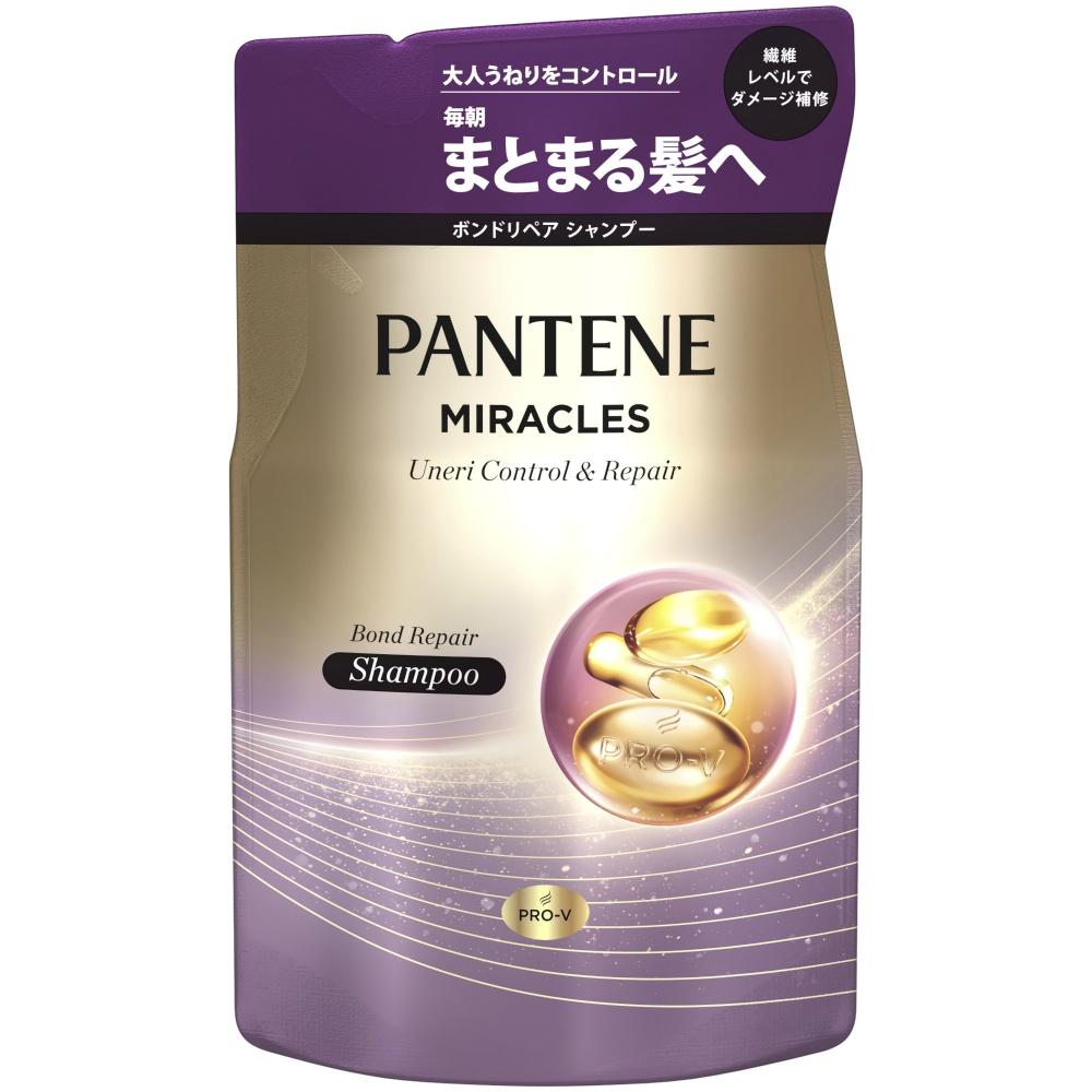 Pantene Miracles Frizz Control & Repair Shampoo Refill 350g