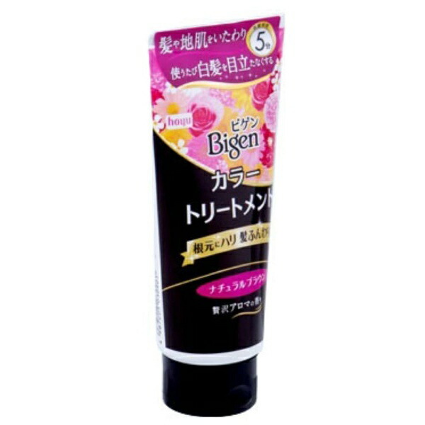 Bigen Color Treatment Natural Brown