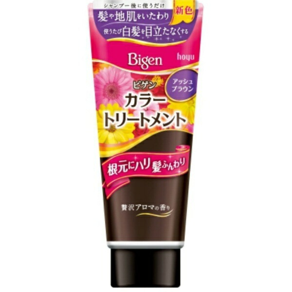 Bigen Color Treatment Ash Brown