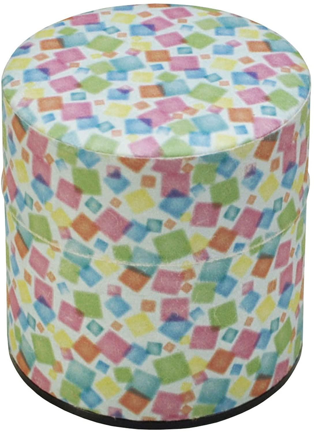 Yamako Tea Canister Tea Canister Pop-Can Fantasy Drops S Stylish Cute Tea Leaves Tea Black Tea Coffee Storage Case Preservation Container Made in Japan 79458