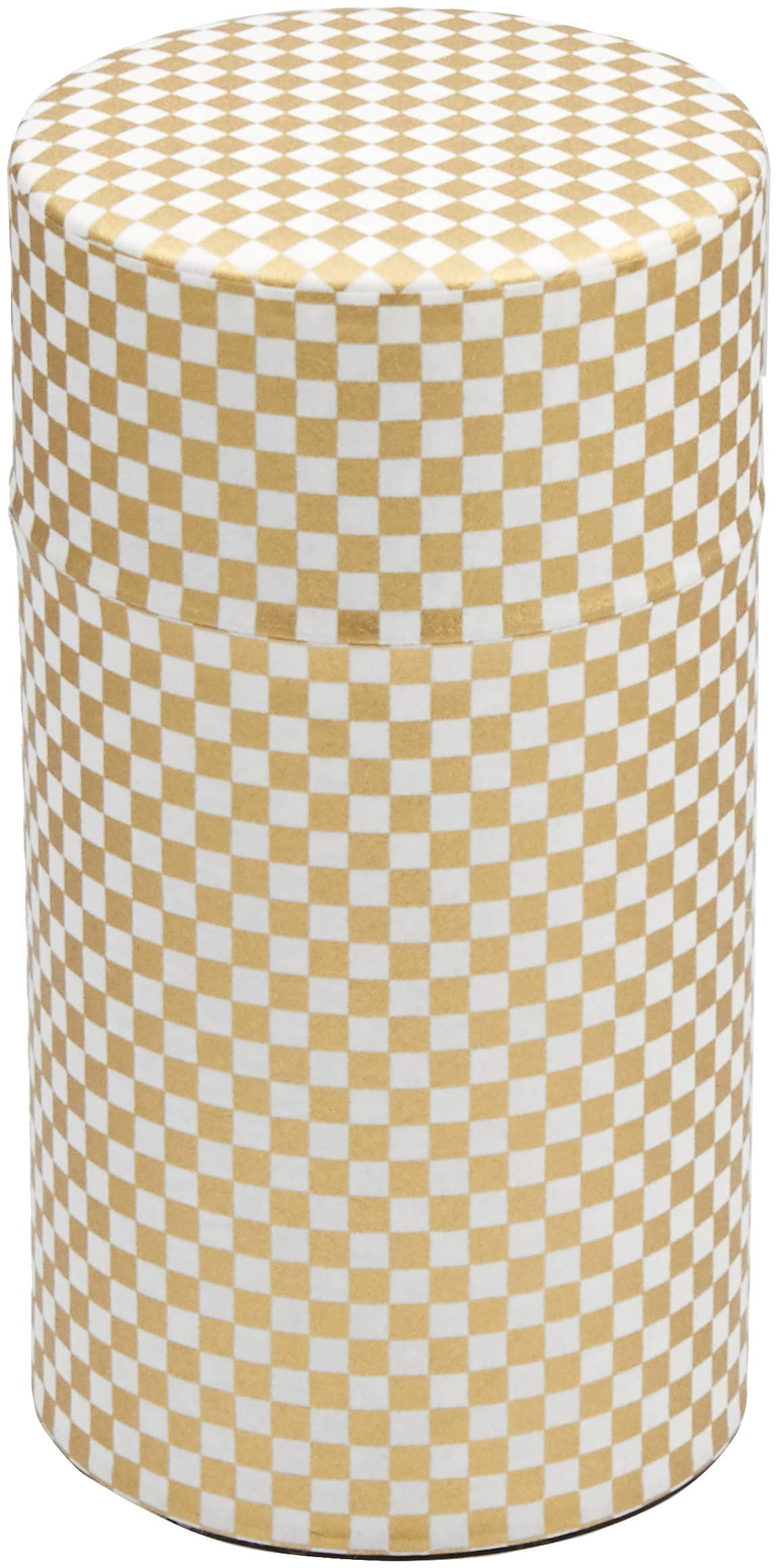 Yamaco Pop-Can Brilliant Checkered Pattern L Tea Can 80087