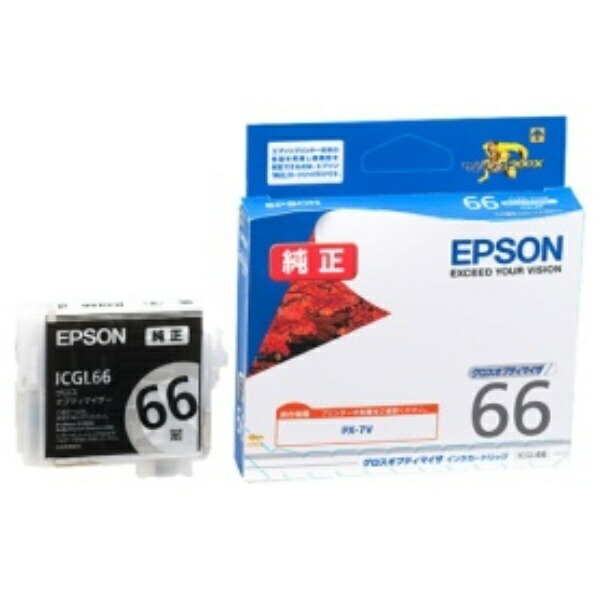 Epson Ink Cartridge Gloss Optimizer ICGL66 1 piece