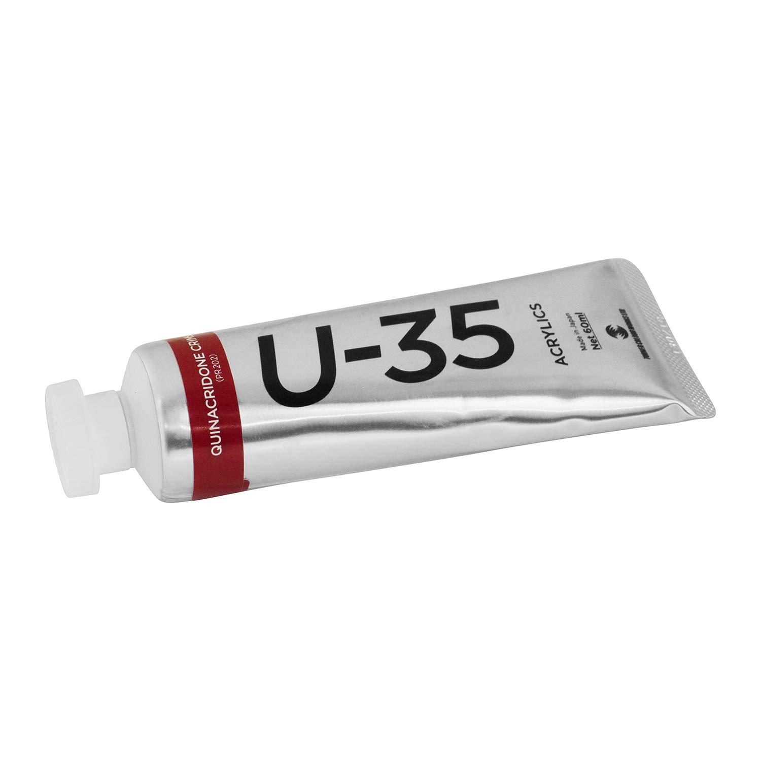 Turner Color U-35 Acrylics  Single Color 60mL  81 Colors Total