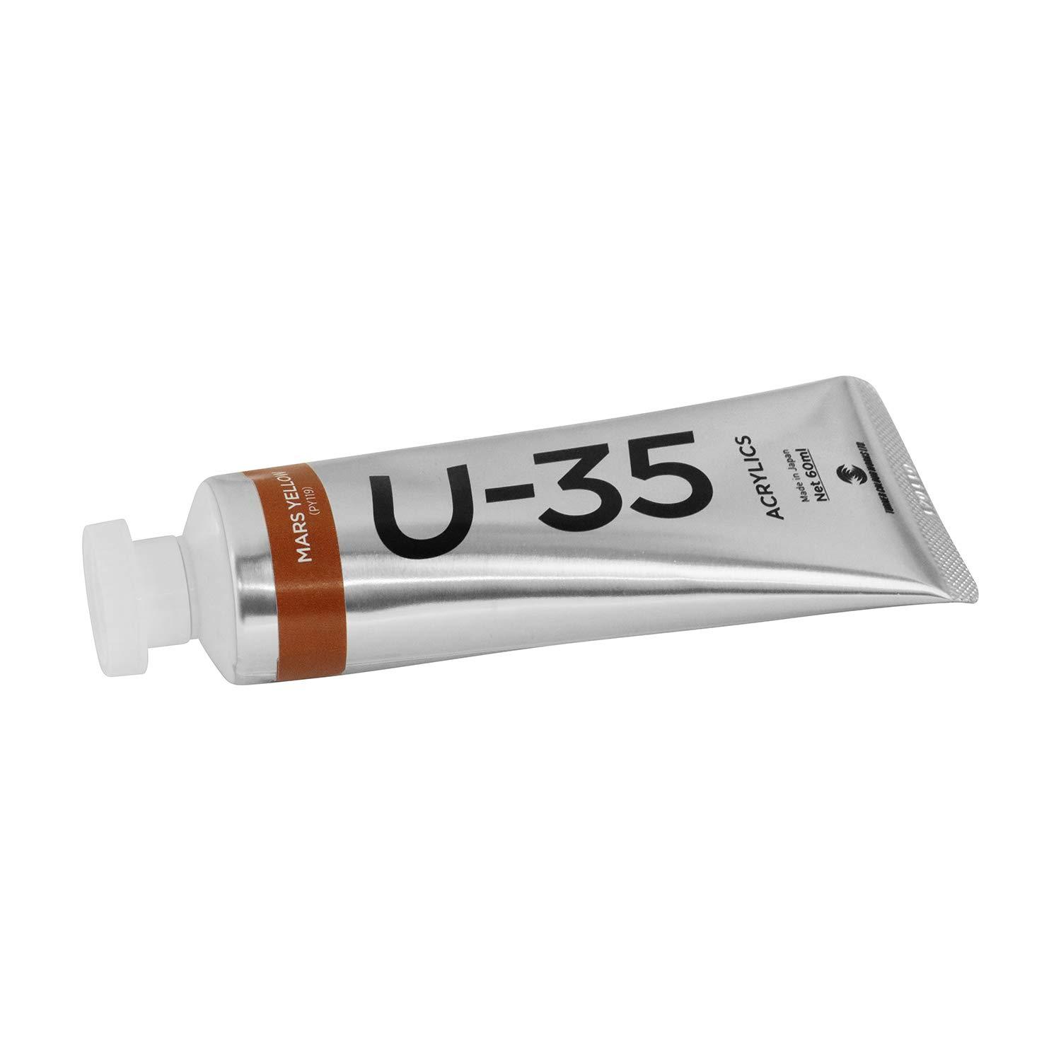 Turner Color U-35 Acrylics  Single Color 60mL  81 Colors Total