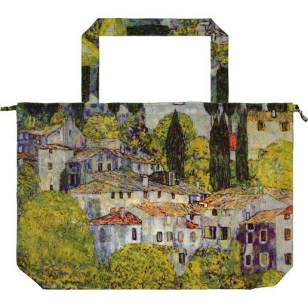 U-Power Bag Cover Multi-Color 22cm (Strap Length) Rain Bag Masterpiece Series Klimt AU-01002 AU-01002