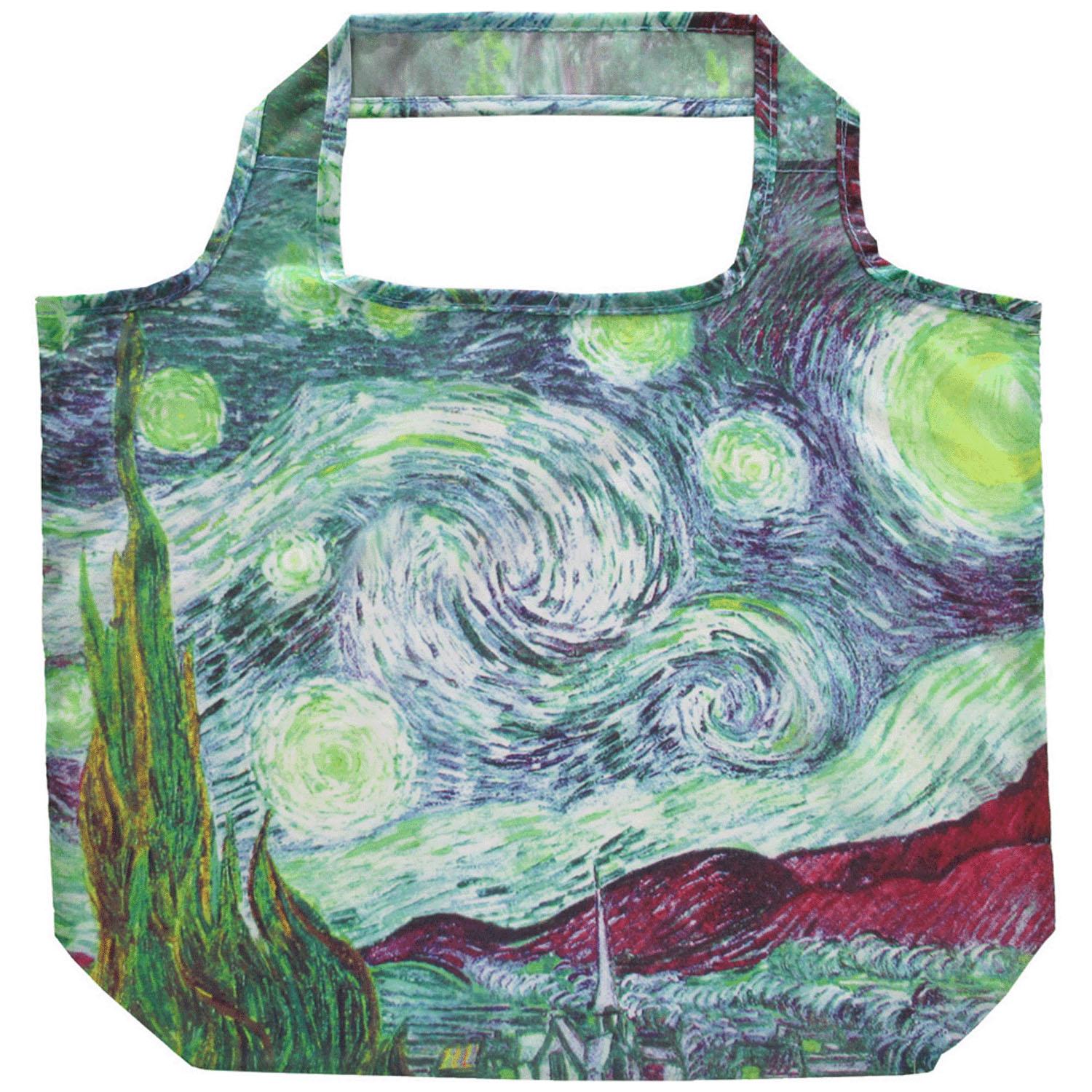 Masterpiece Eco Bag ~L Size~ Van Gogh “Starry Night” AE-01118