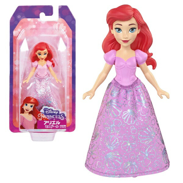 MATTEL Disney/Disney Princess Ariel (Mini Doll) HLW77
