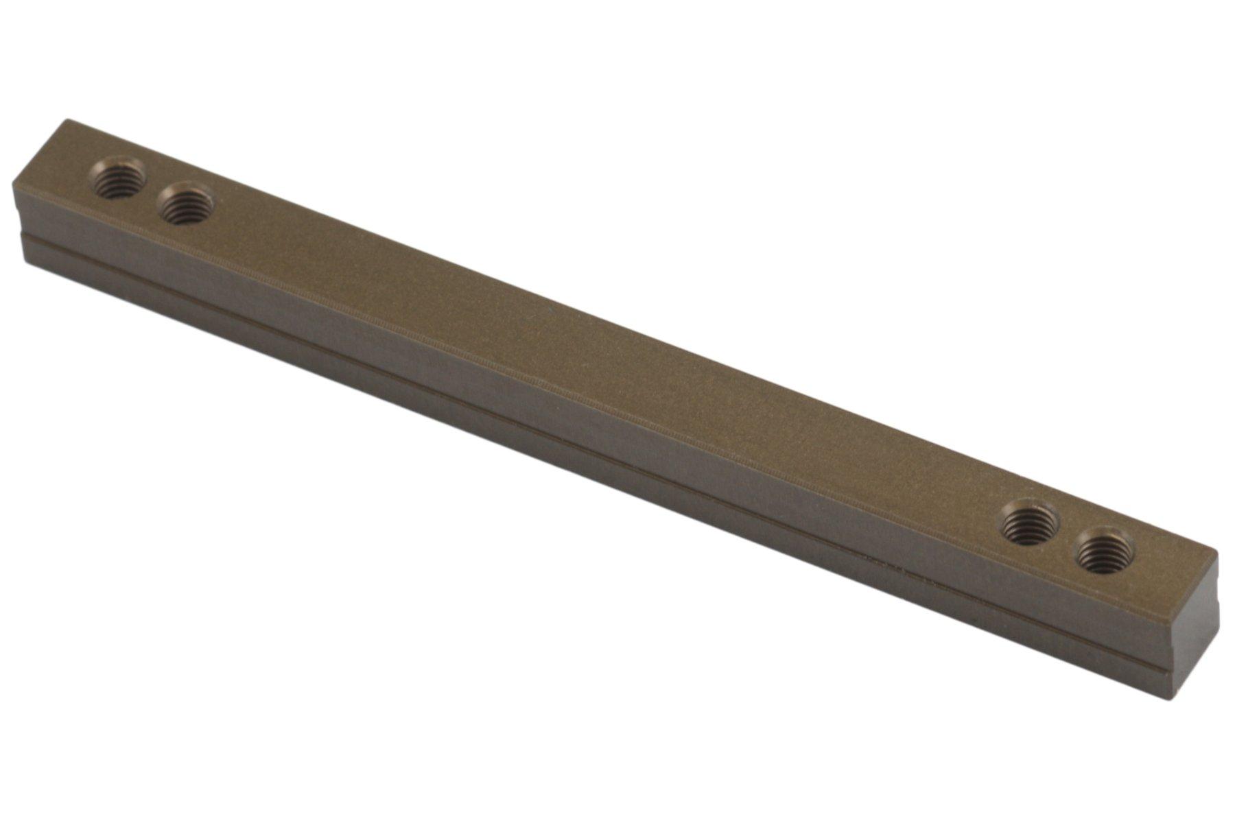 Yokomo Aluminum Lightweight Slide Rack Rail for YD-4 (Hard Coat Finish) Y4-202RR