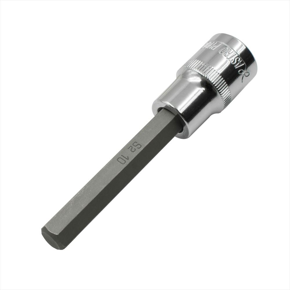 Astro Products 1/2DR Bit Socket Long HEX10 | Socket Bit Bit Socket Hexagon Long