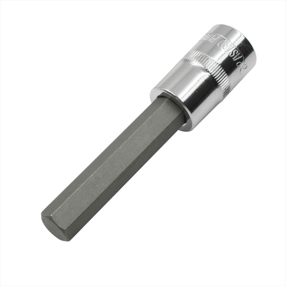 Astro Products 1/2DR Bit Socket Long HEX12 | Socket Bit Bit Socket Hexagon 6-Point Long