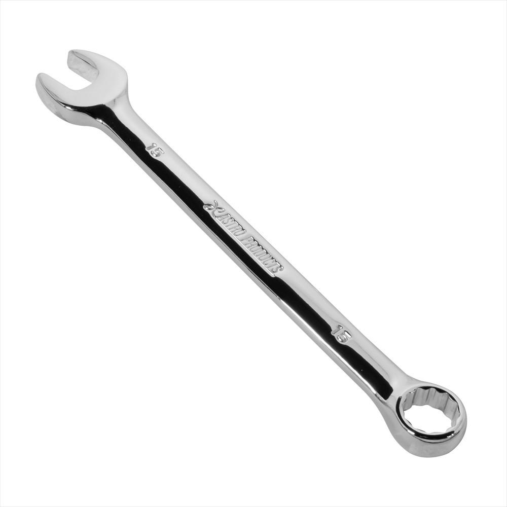 Astro Products Combination Wrench 15mm | Wrench Combination Wrench Tools Car Accessories Automotive Work Tools Hand Tools Manual Tools Spanner Maintenance Handy DIY Automotive Tools Car Goods