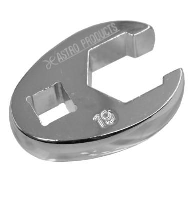 AP 3/8DR 19mm Flare Nut Wrench 02-35851 ASTROPRODUCTS Claw Foot Brake Oil Turbine Clutch