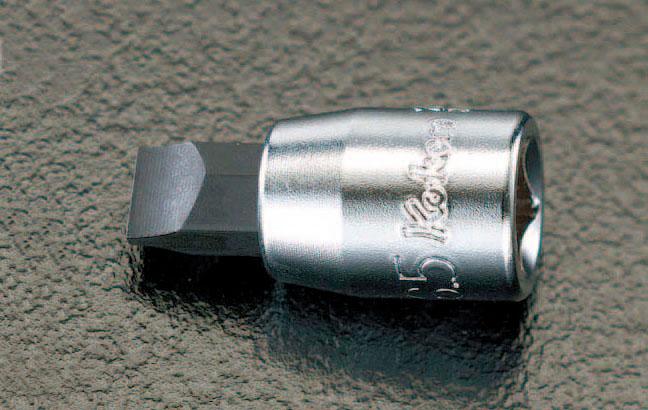 1/4" DR/8.0x1.2mm [-] bit socket