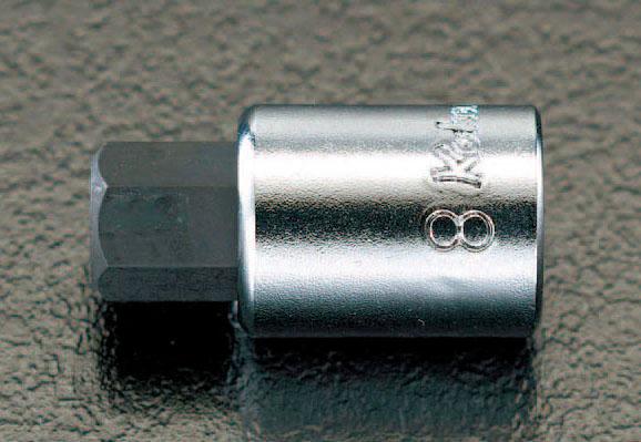 ESCO 1/4" Square x 6mm Socket EA618AT-6