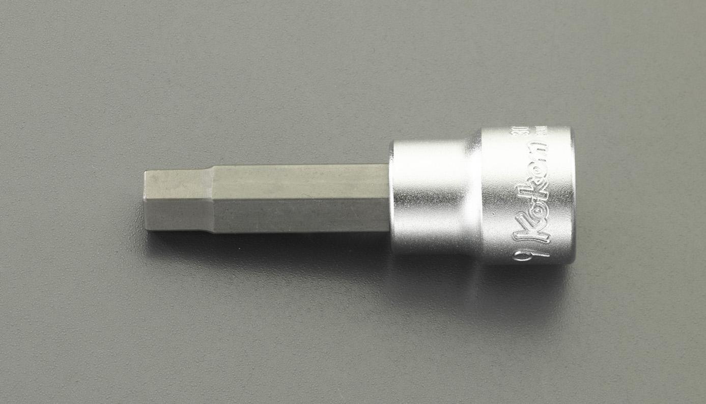 ESCO 3/8" Square Drive x 6mm Bit Socket EA618BS-6