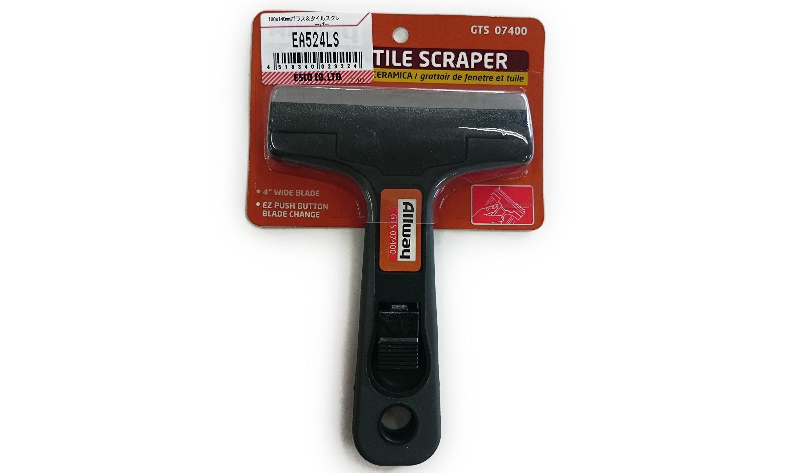 ESCO 100x140mm Glass & Tile Scraper EA524LS