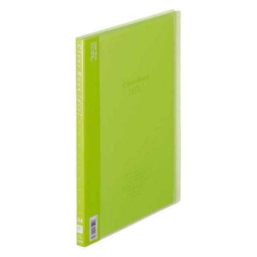 A4/S-Type Clear Book (Green)