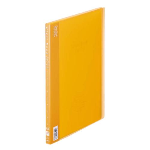 A4/S-Type Clear Book (Orange)