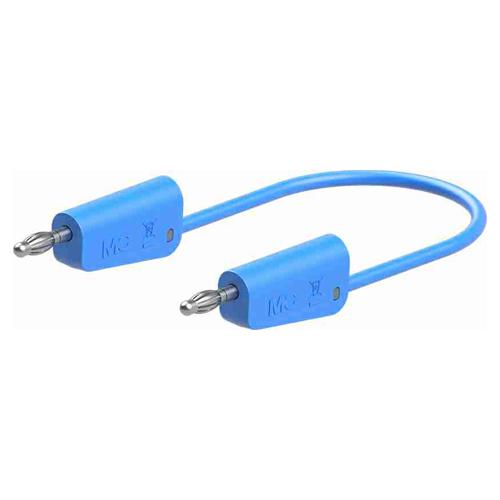 φ4mm x 250mm Test Lead (Stack Connection / Blue)