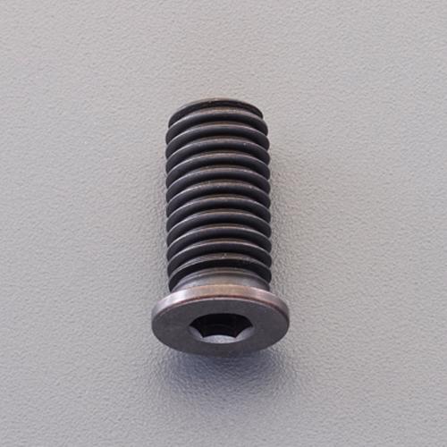 M6x25 Hex Socket Head Cap Screw (Ultra-Low Head / Small Diameter / Raw Finish / 2 pcs)