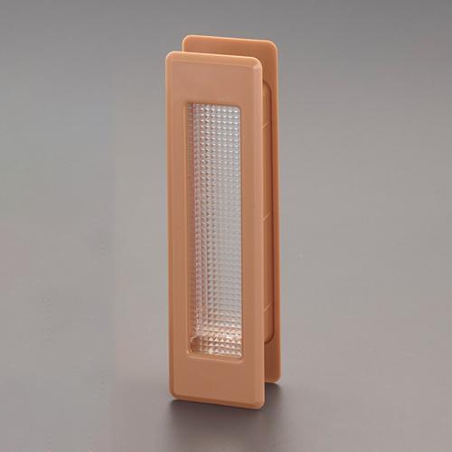 150x42mm Light Window (Sliding Door Handle / Medium Oak)