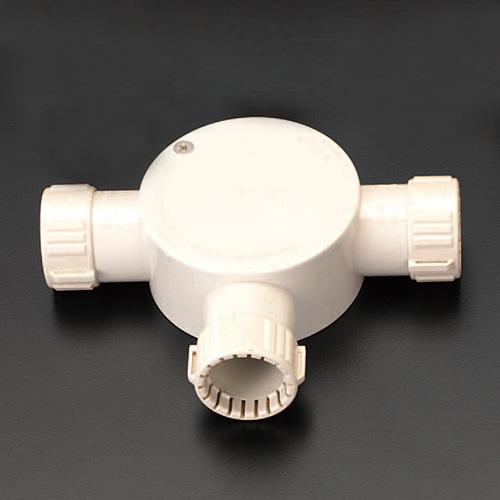 φ22mm Exposed Box (Flexible Conduit Use / 3-Way)