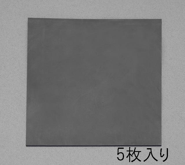 Esco 100x100x2.0mm Rubber Sheet (Oil-Resistant, Heat-Resistant, 5 Sheets)