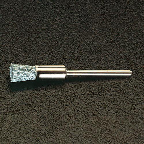 ESCO 10mm/3.0mm Shaft End-Type Brush with Shaft (Steel) EA819AH-3