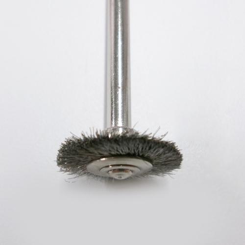 ESCO 22mm/3.0mm Shaft Flat Shaft Brush (Stainless Steel) EA819AJ-15