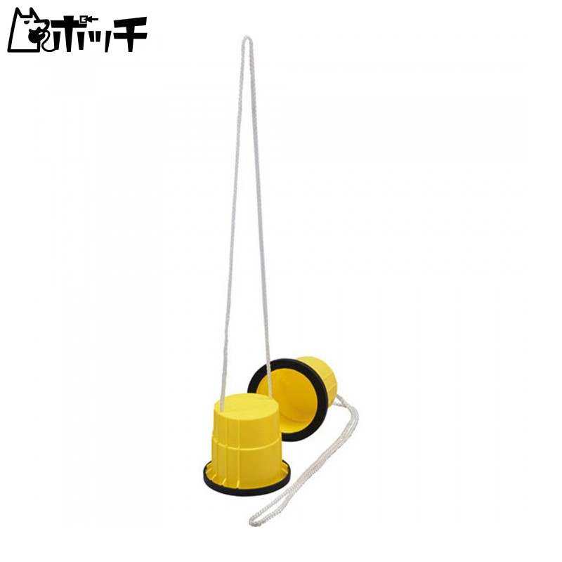 TOEI LIGHT Paka Poko Poko Yellow Balance Indoor/Outdoor Use B2577Y