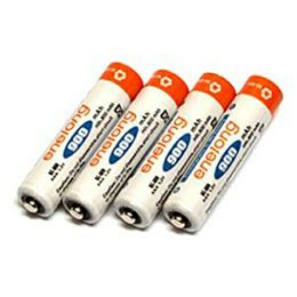 Japan Trust Technology enelong 900mAh AA Size 4-Pack EL08D4P4