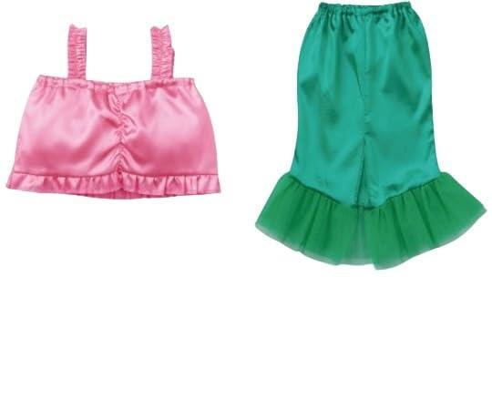 Kids Cosplay Costume Princess Dress Mermaid