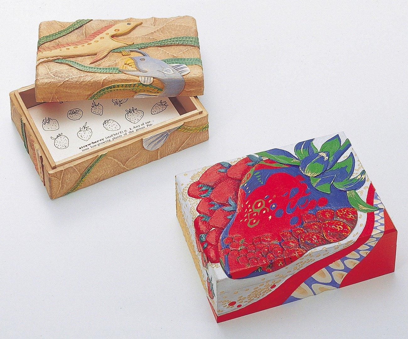 Artec Postcard Box, Birch Wood, 30003