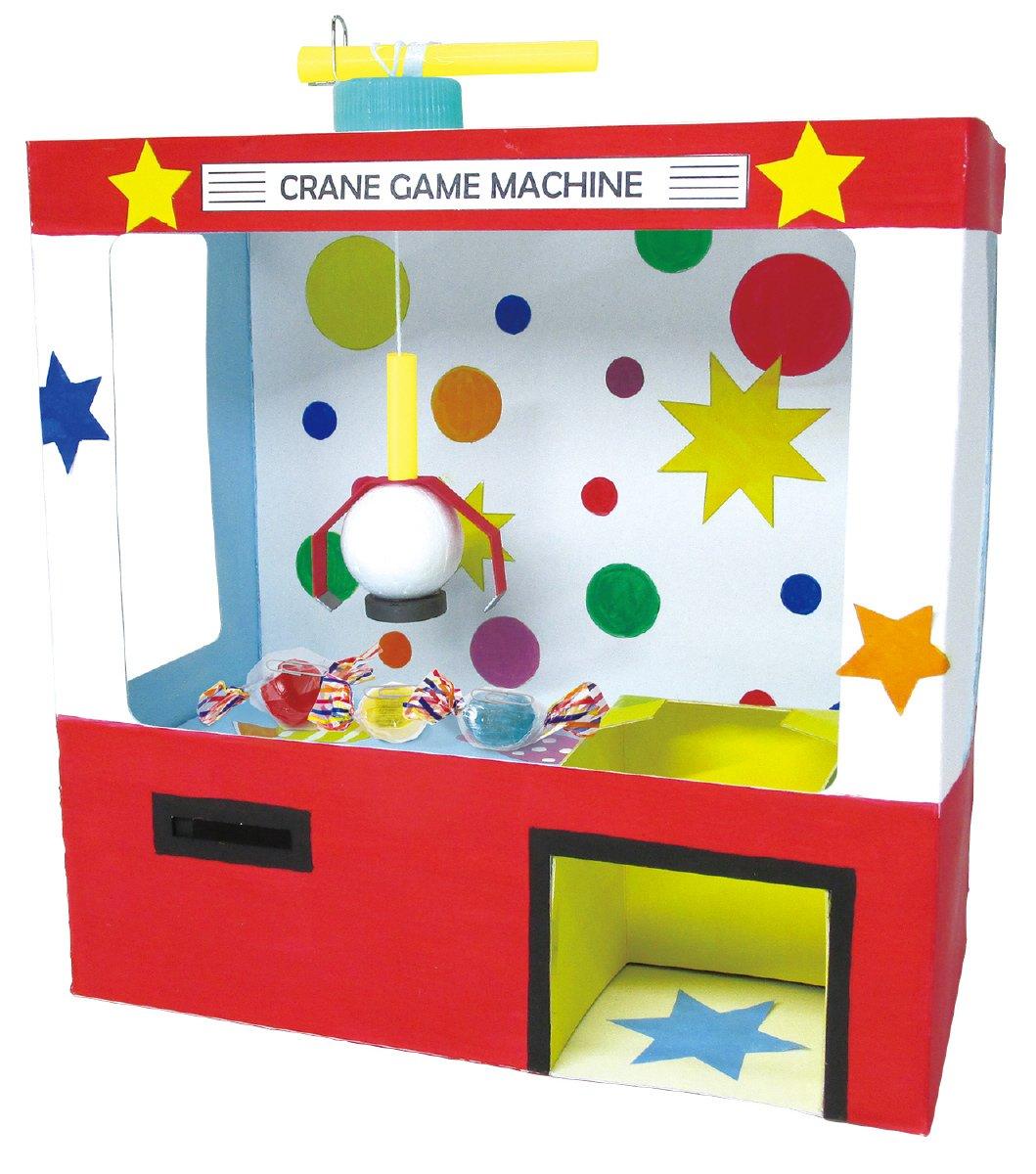 Artec Crane Game Piggy Bank 56962 / Game / Toy / Craft / Kit / Educational Toy / Summer Vacation / Free Craft / Elementary School / Children / Home Learning / Self-Study / Home Study / Study / Workbook