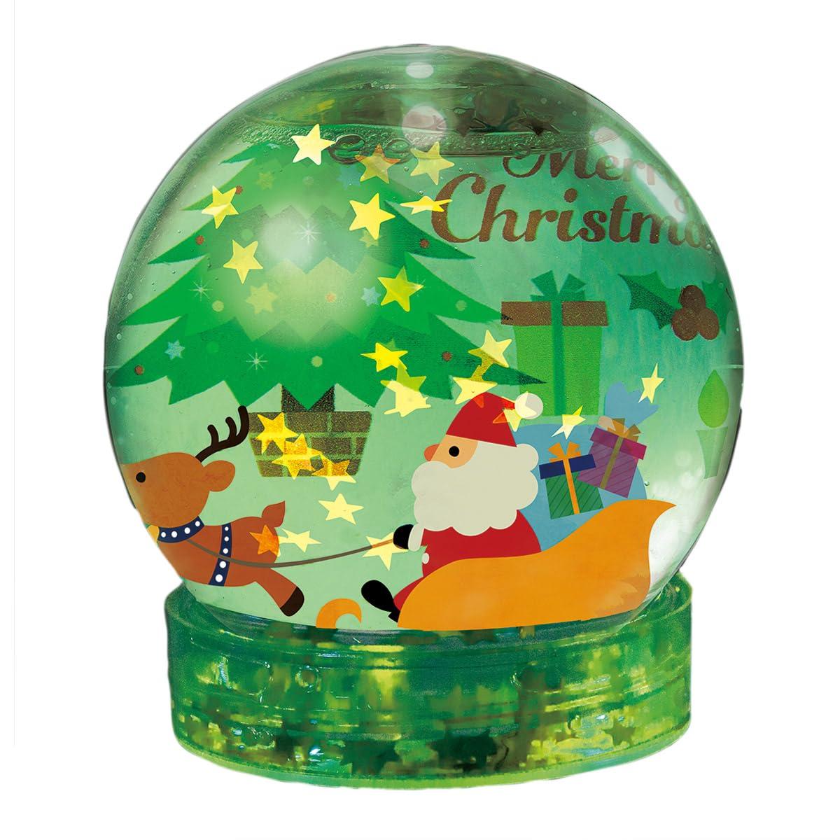 Christmas Snow Globe Light