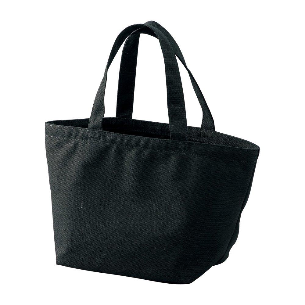 [United Athle] 14.3 oz Canvas Lunch Bag 154301 Black