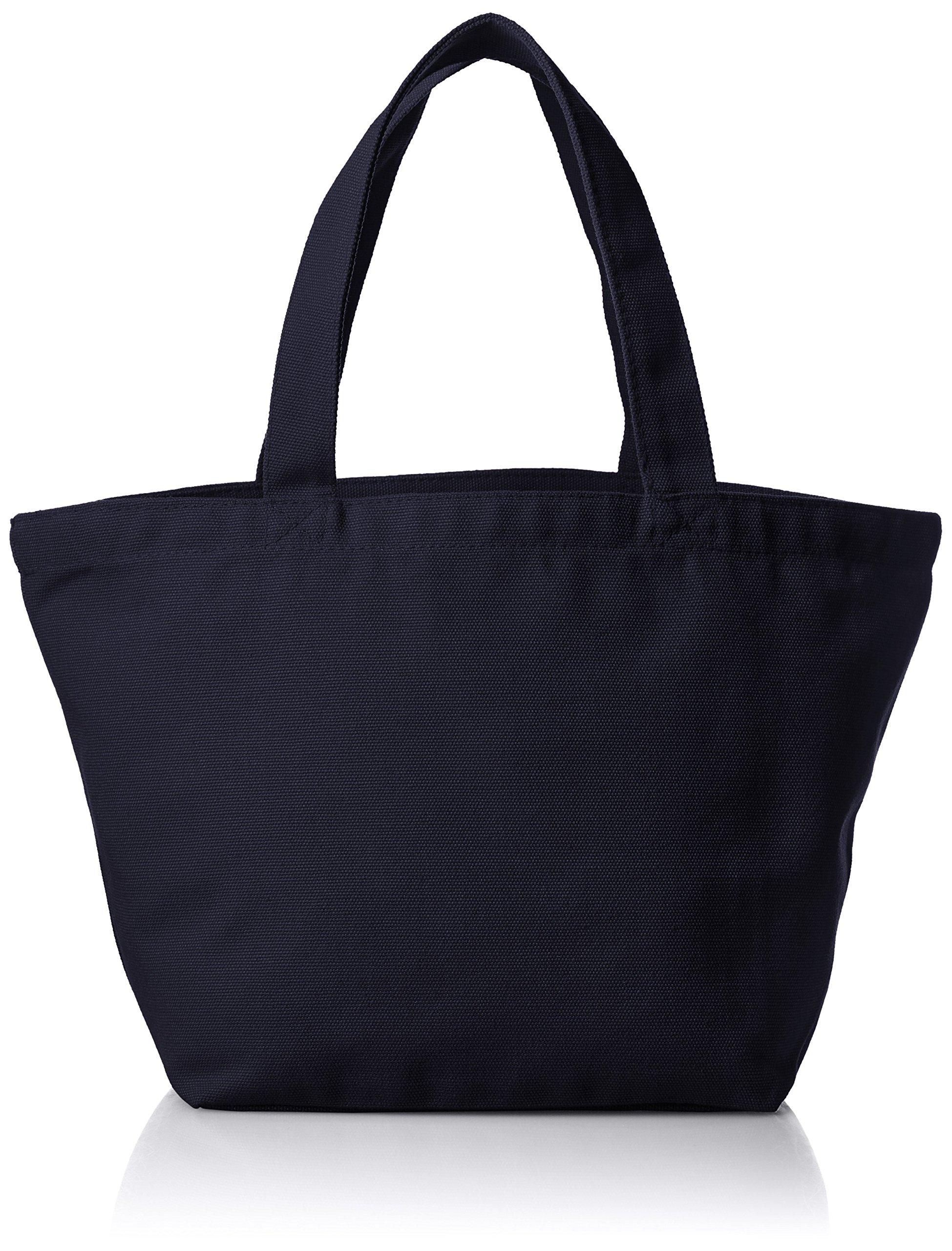[United Athle] 14.3 oz Canvas Lunch Bag 154301 Navy