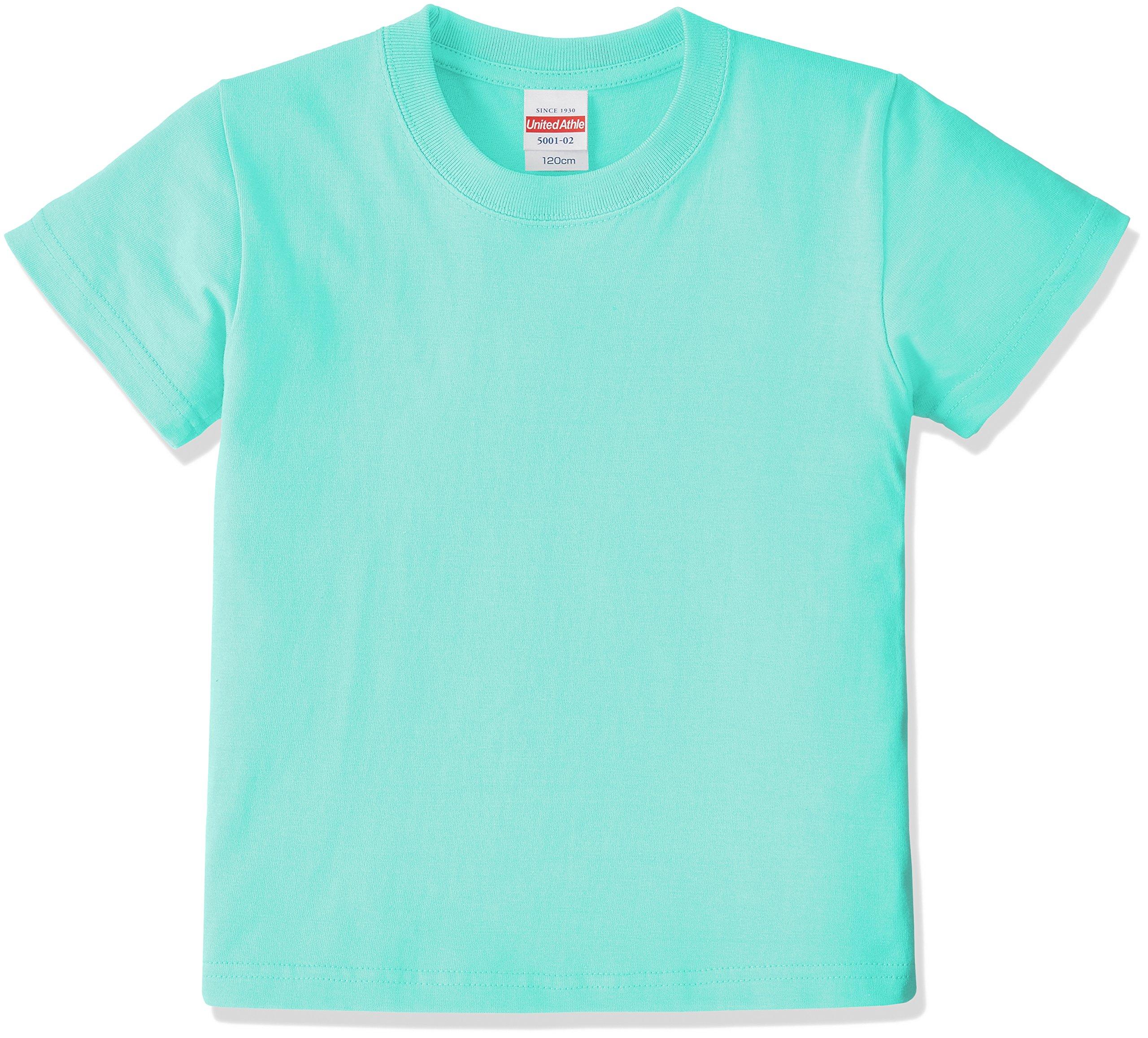 [United Athle] 5.6oz High Quality T-Shirt 500102 [Kids] 024 Mint Green 130
