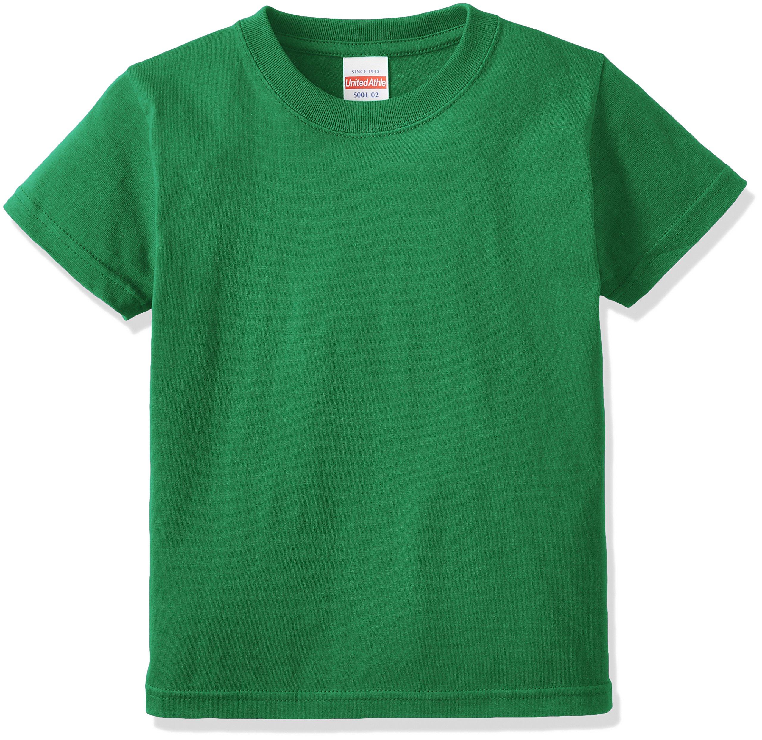 [United Athle] 5.6oz High Quality T-Shirt 500102 [Kids] 029 Green 150
