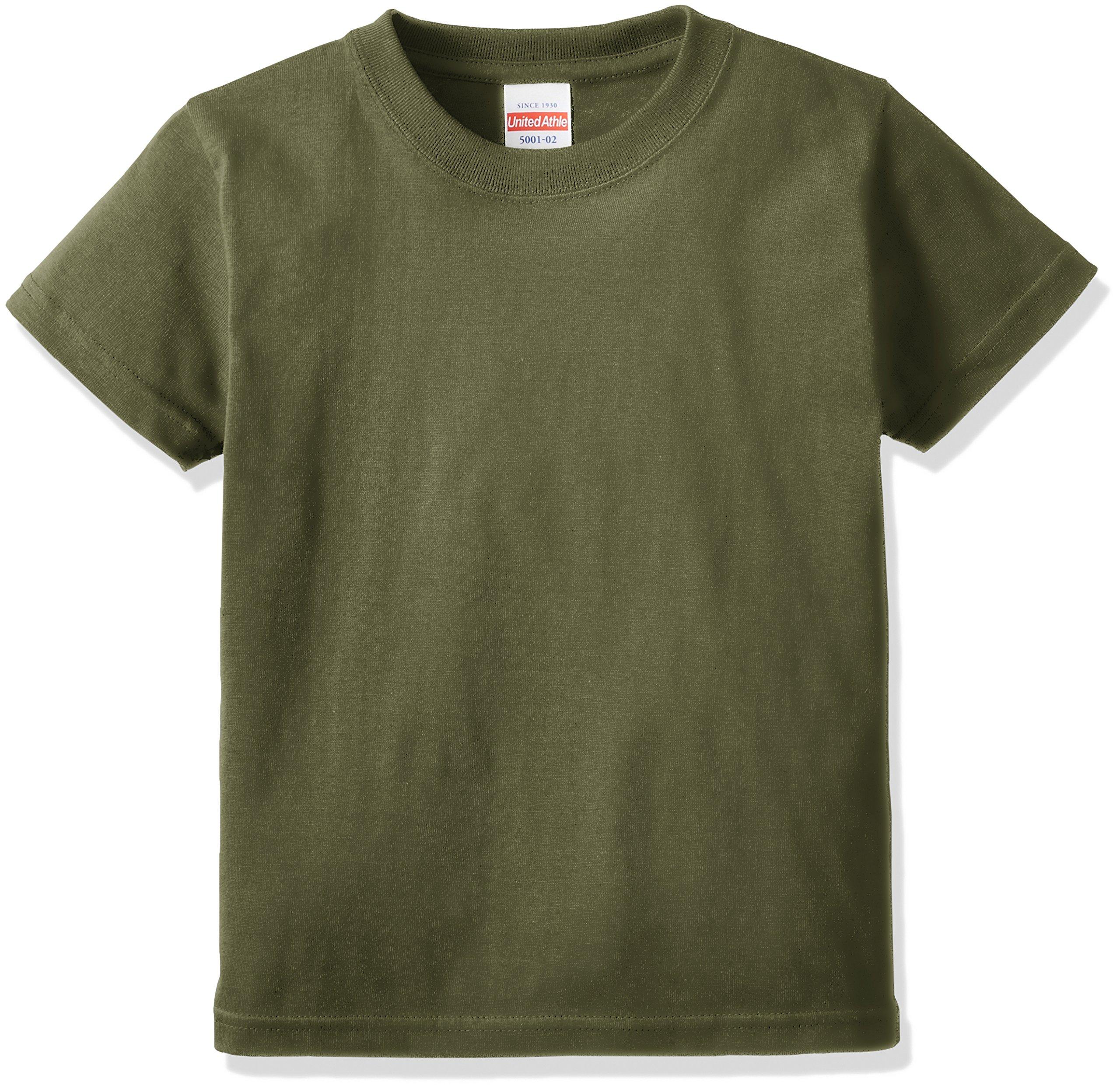 [United Athle] 5.6oz High Quality T-Shirt 500102 [Kids] 035 City Green 160