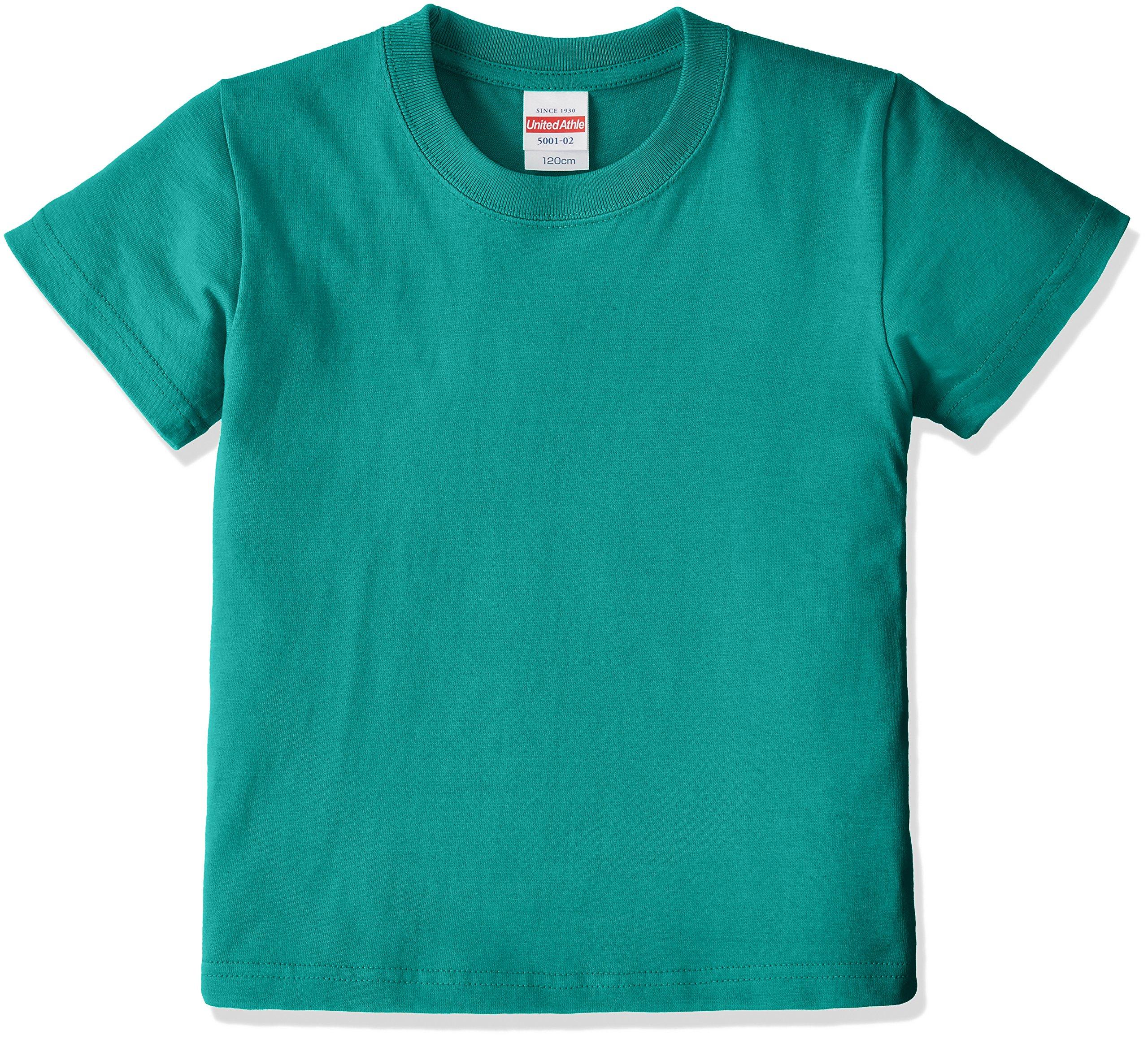 [United Athle] 5.6oz High Quality T-Shirt 500102 [Kids] 575 Apple Green 120