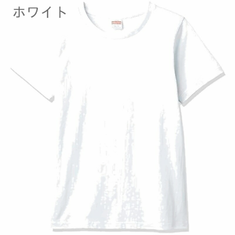 [United Athle] Fitness Shirt 500103 Girls' White G-M