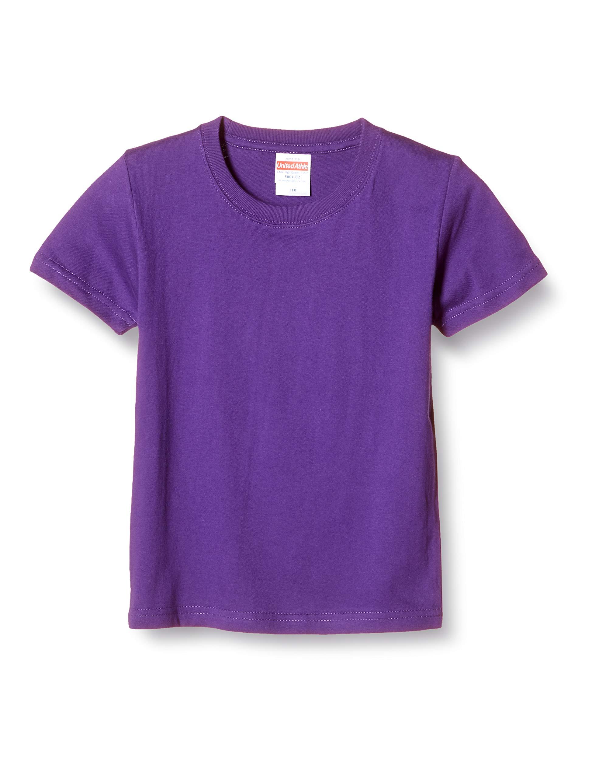 [United Athle] T-Shirt 500102 Boys Purple 130