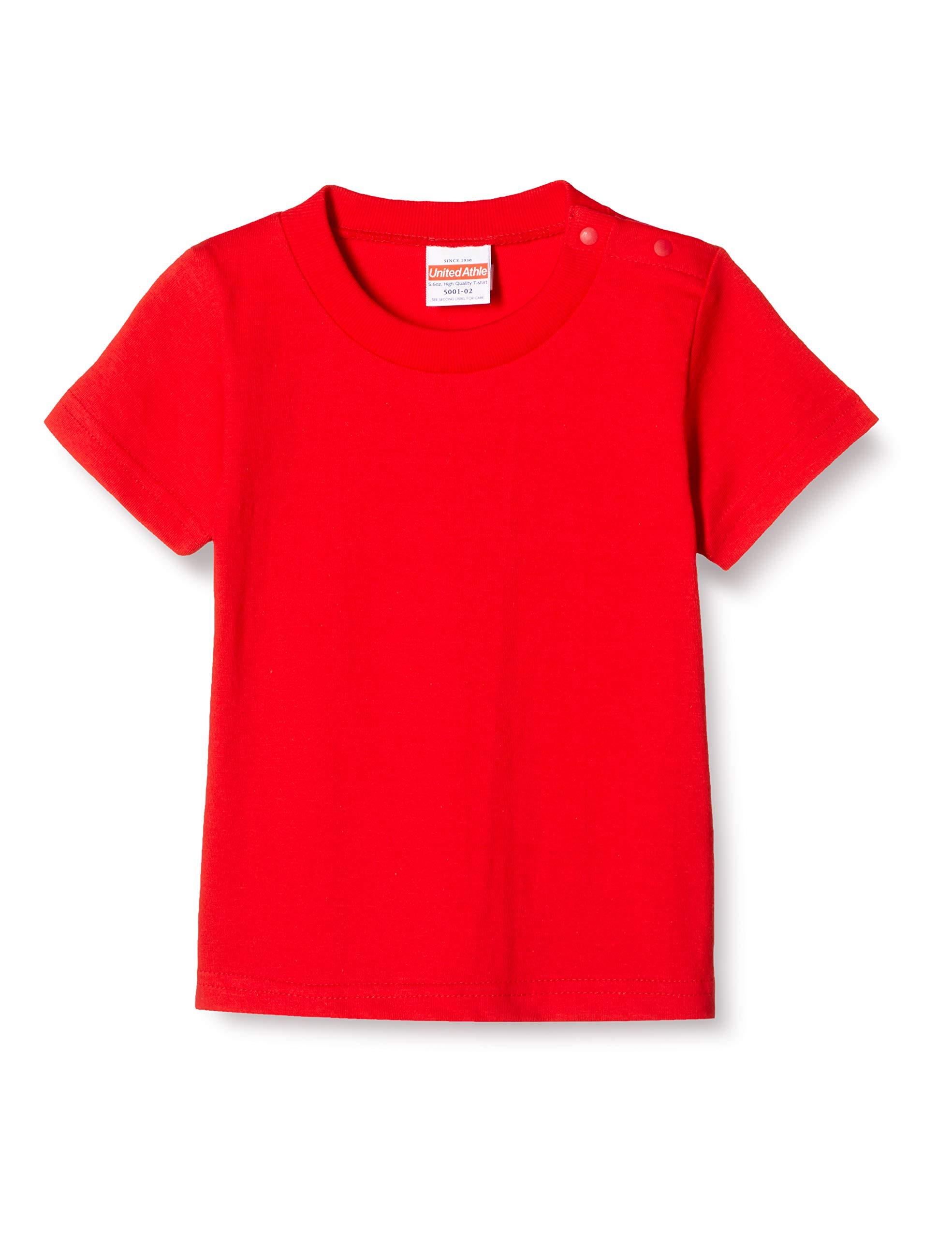 [United Athle] T-Shirt 500102 Boys High Red 160