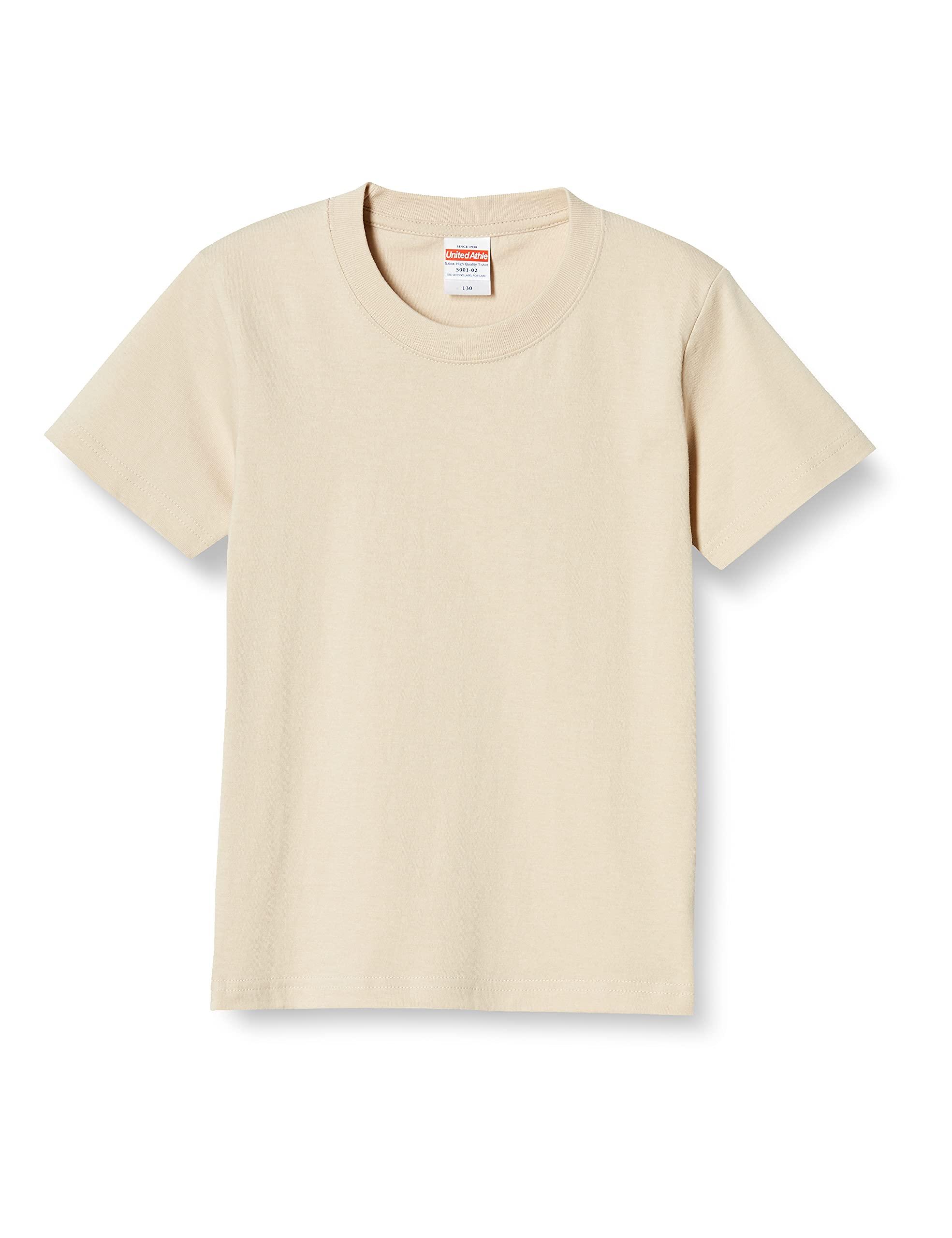[United Athle] T-Shirt 500102 Boys Sand Beige 130