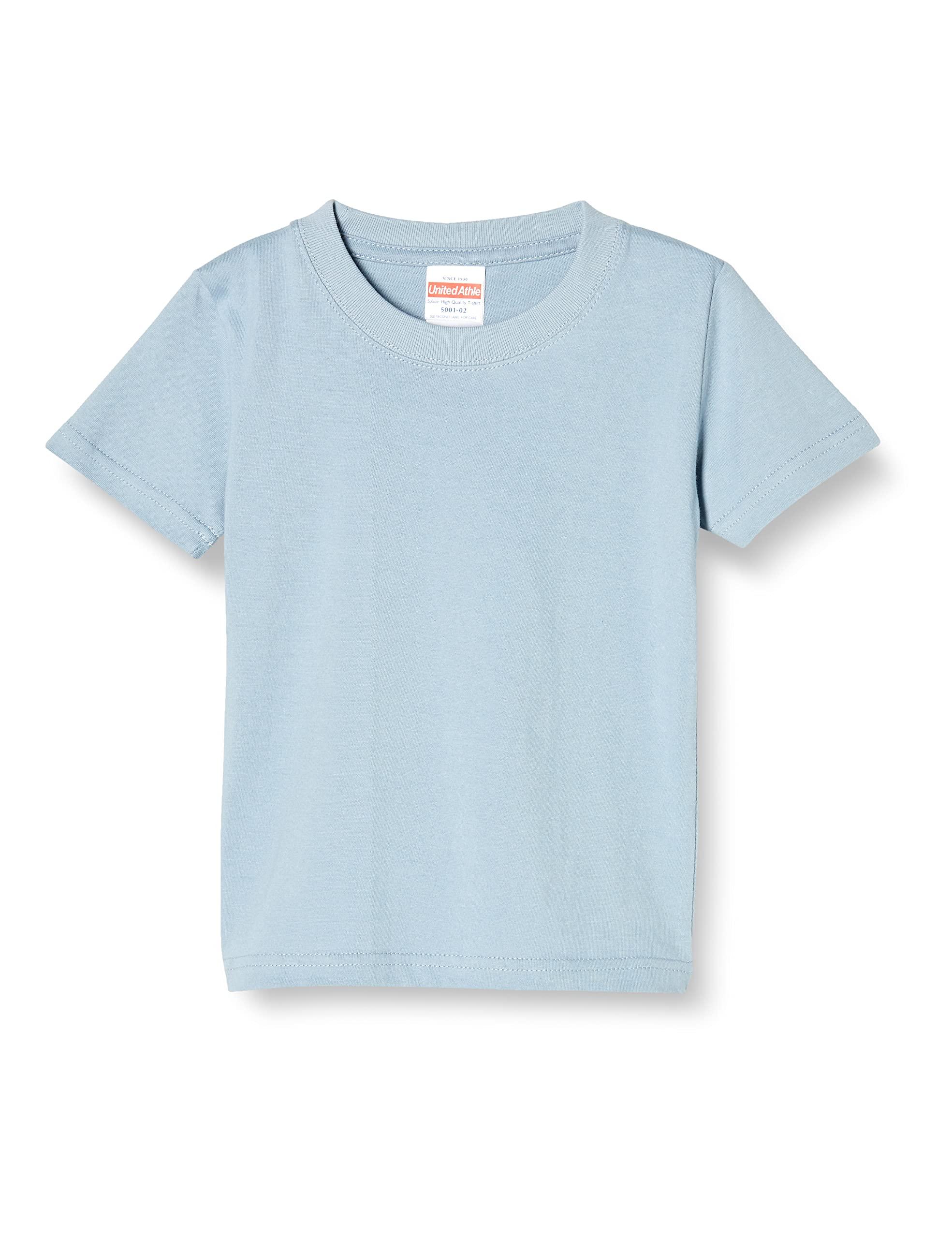 [United Athle] T-Shirt 5.6oz High Quality T-Shirt Kids Acid Blue 120