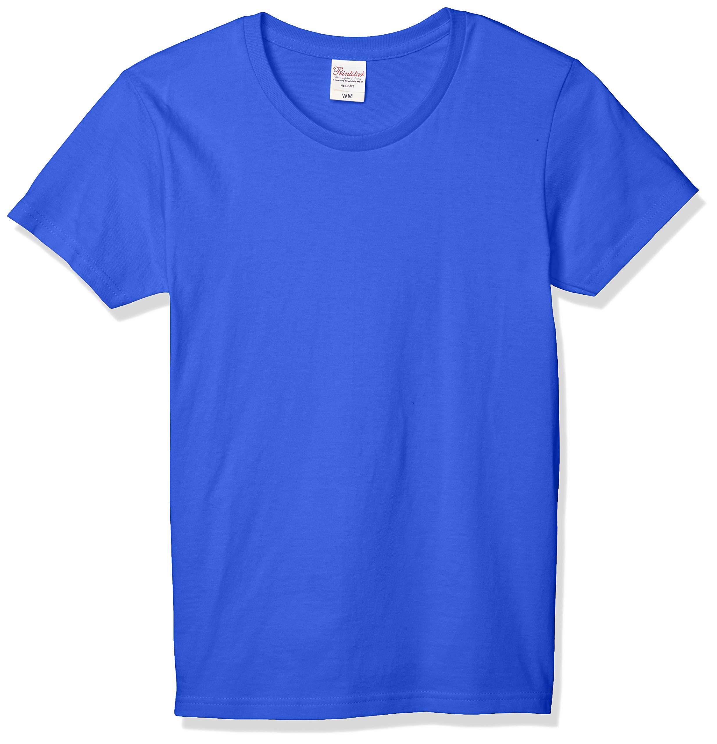 [Printstar] Short Sleeve 5.0 oz Basic T-Shirt Royal Blue Japan 2XL (-)